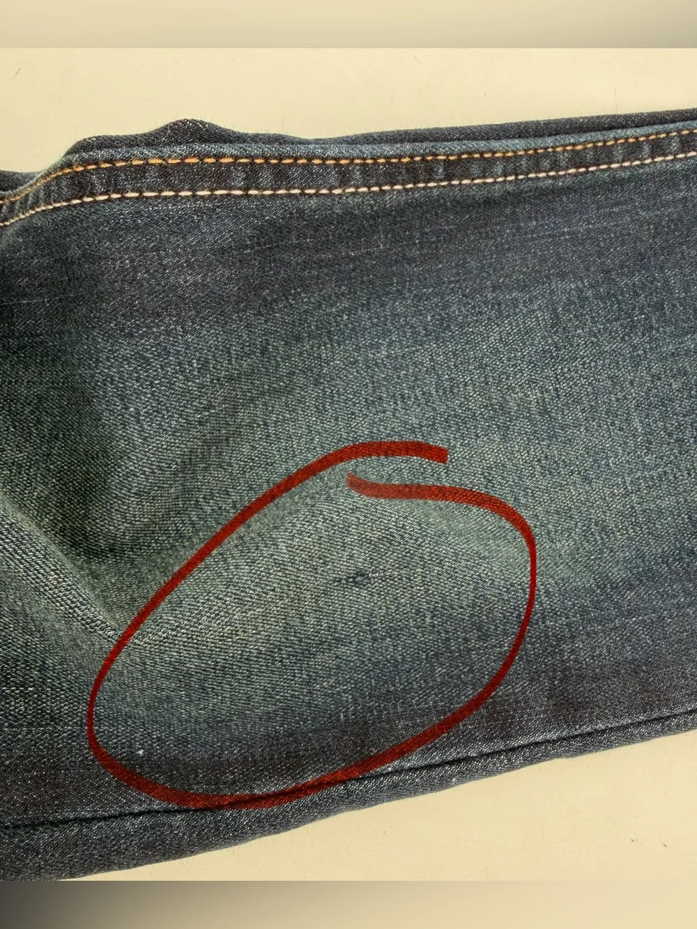 Levis’s Jeans Women’s 5S/27 Dark Blue Demi Curve Low Skinny Leg Whiskered NWT